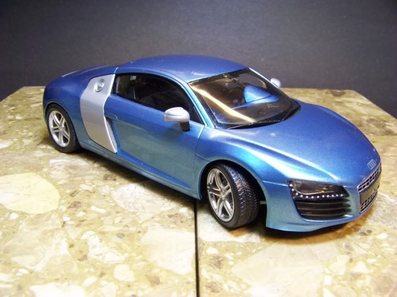 revell model set audi r8